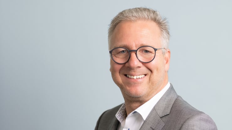 Martin Jara, CEO Helvetia Baloise Schweiz