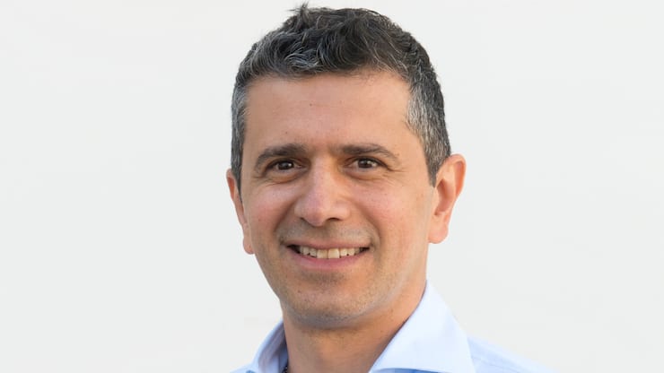 Ali Shahkarami, Global Head P&C Solutions Swiss Re