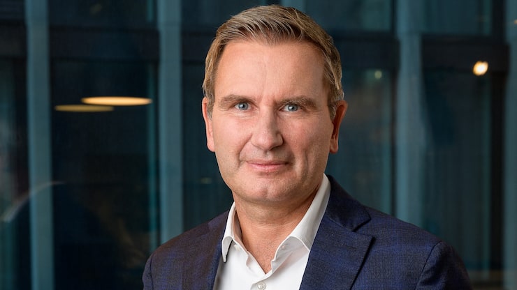 Daniel Liedtke, VR-Präsident, Helsana