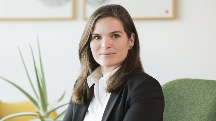 Jessica Hoarau ist Leiterin des Brokerdienstes Romandie bei der Vaudoise