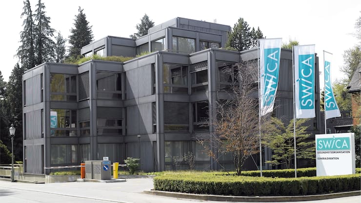 SWICA Hauptsitz Winterthur