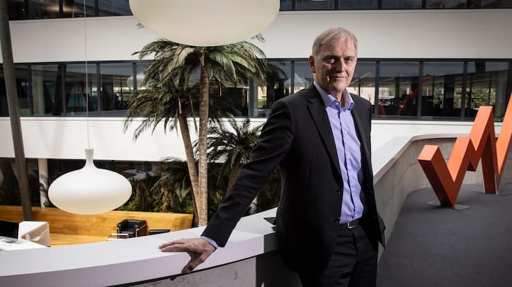 Marc Bürki CEO Swissquote by Kurt Reichenbach