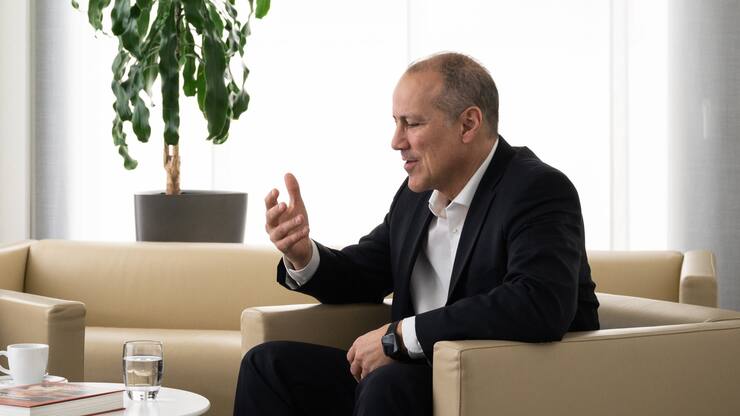 Andreas Schönenberger, CEO Sanitas