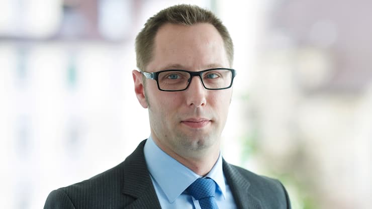 Simon Holtz, Bereichsleiter Handel & Hospitality, Kessler