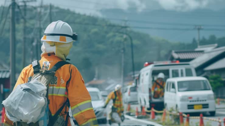 Naturkatastrophen sorgen auch in Japan für immer höhere Schäden. 