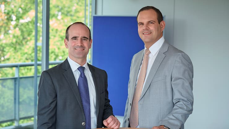 Tom und Christian Kessler