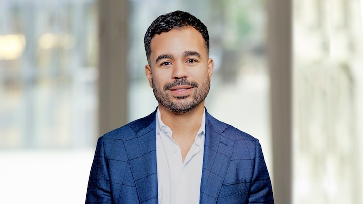 Joel Agard ist Head of Group Innovation bei Zurich Insurance Group.