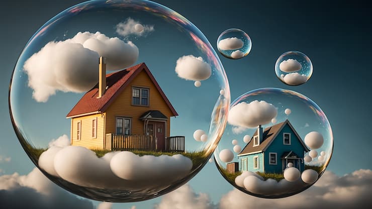 Platzt der Traum vom Eigenheim?