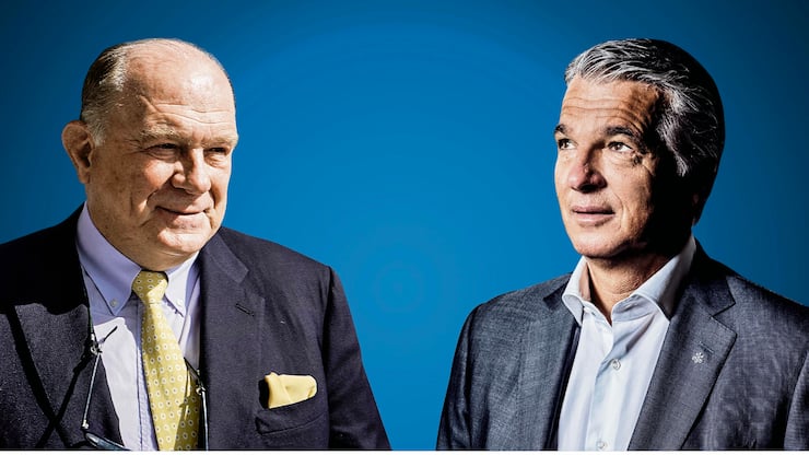 Walter Kielholz und Sergio Ermotti