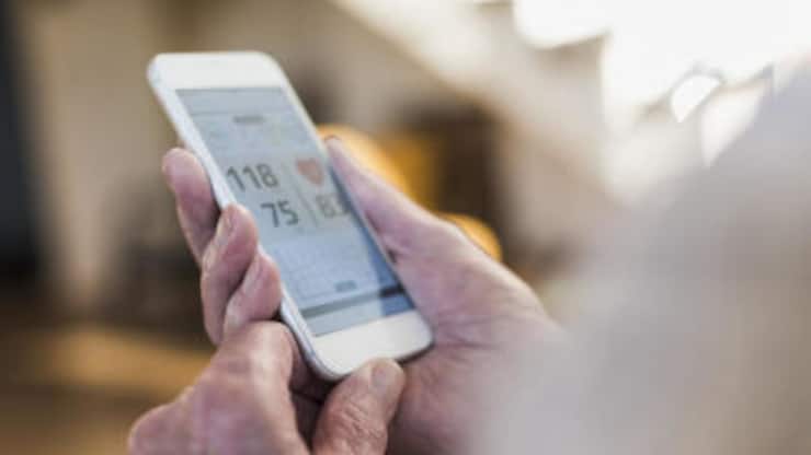 Gesundheitsdaten auf dem Smartphone