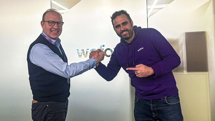 Mark Hartigan, Julian Teicke Wefox