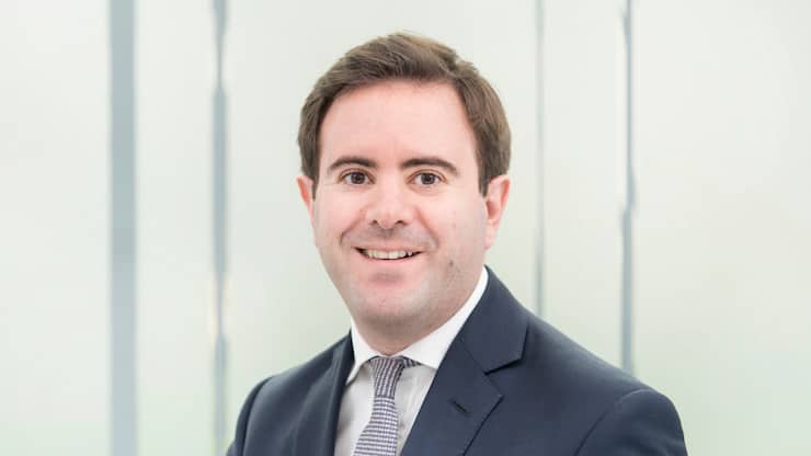 Matteo Colombo, Geschäftsführer für digitale Infrastruktur bei L&G.