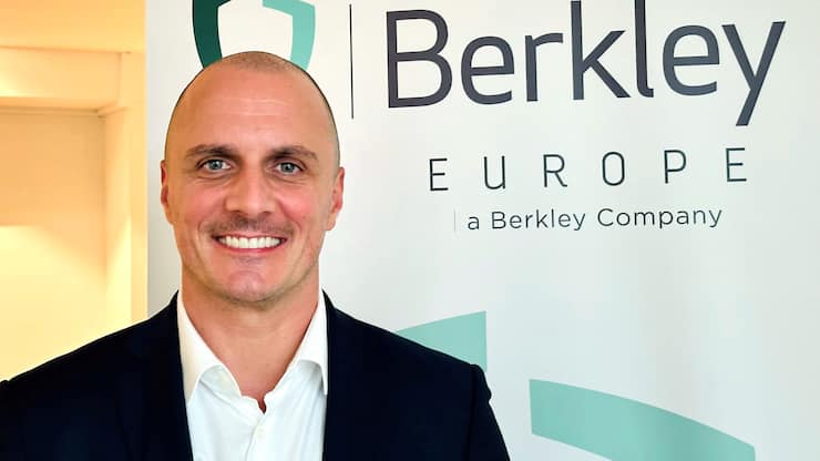 Daniel Rehschuh, Berkley Europe