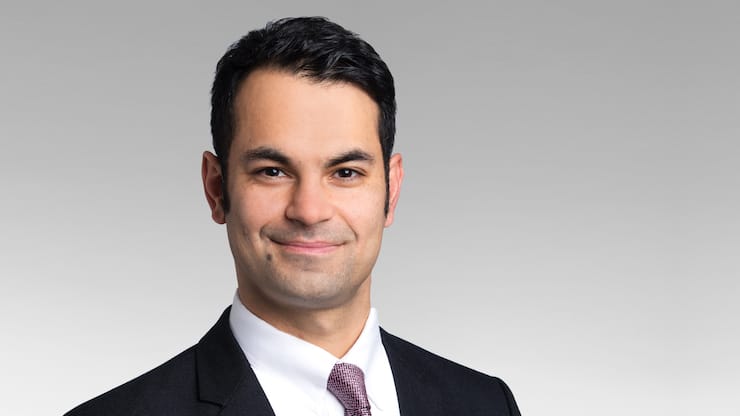 Nima Pouyan, Head of Invesco Institutional & ETF Switzerland and Liechtenstein