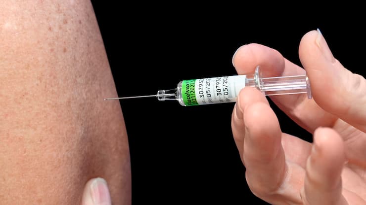 Grippeimpfung Impfstoff Forschung