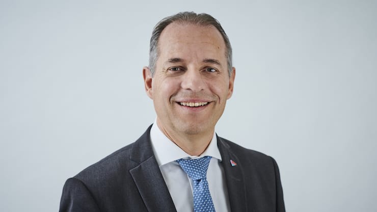 Philipp Gmür, CEO Helvetia