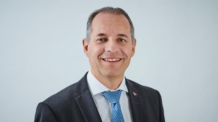Philipp Gmür, CEO Helvetia