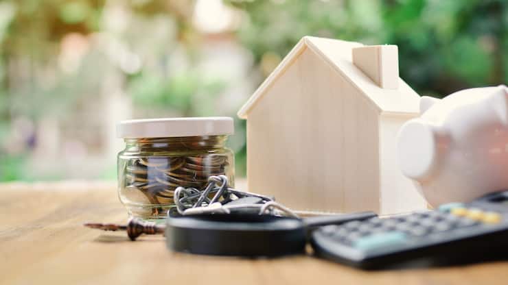 Pensionskassengelder Eigenheim