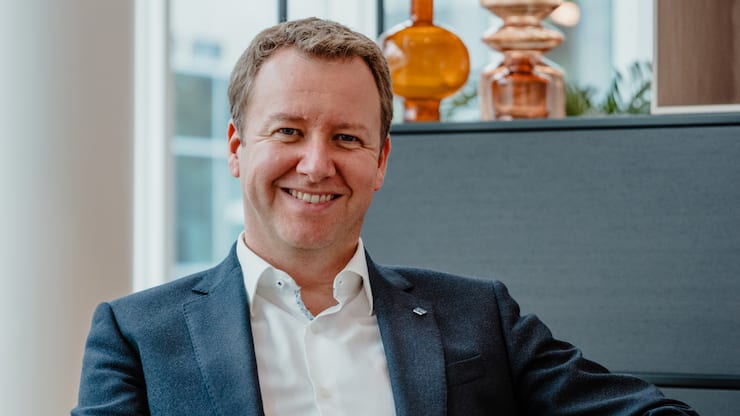 Christophe Hamal, CEO Baloise Belgien