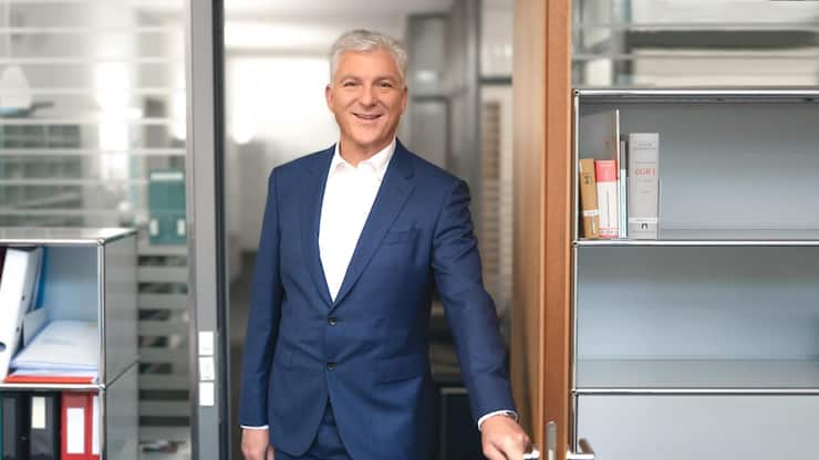 Urs Arbter, Direktor des Schweizerischen Versicherungsverbandes SVV