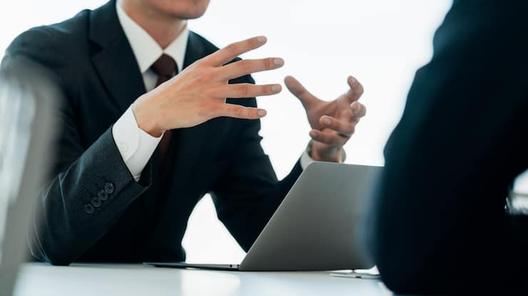 Beratung - Beratungsgespräch