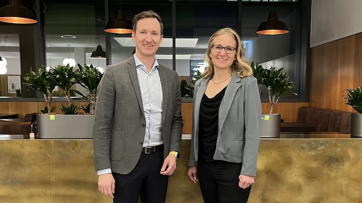 Angela Zeier Röschmann, Jürg Portmann, Co-Leitung Institut für Risk & Insurance ZHAW