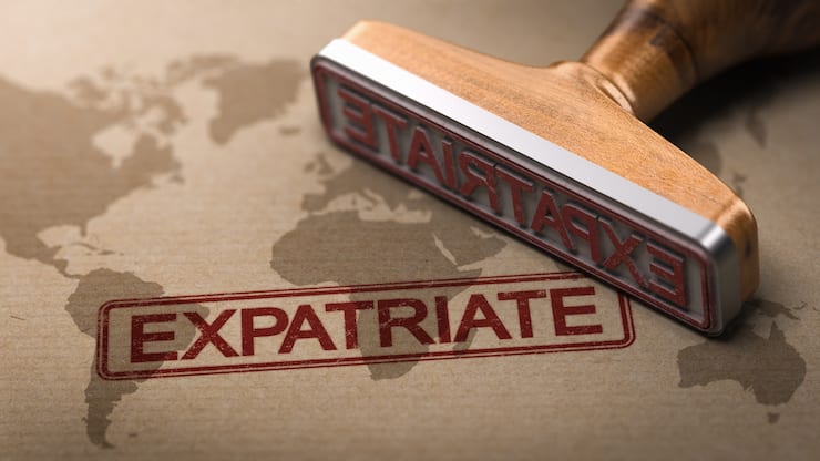 Expatriate, Expats, Auslandaufenthalt