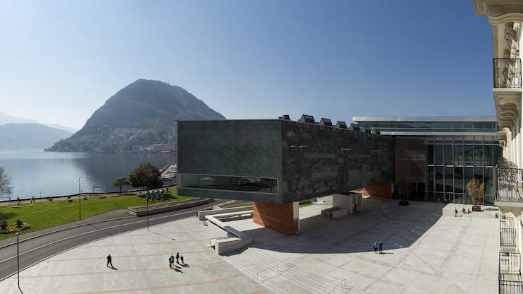 Kulturzentrum LAC Lugano Arte e Cultura