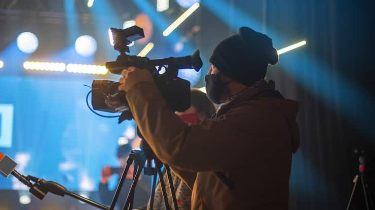 Filmproduktion Corona-Pandemie