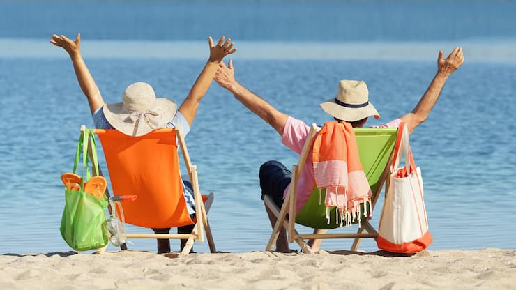 Rentner - Pension - Frühpensionierung