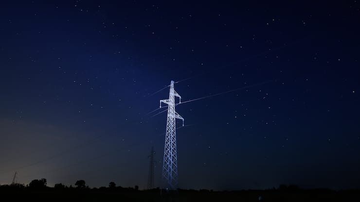 Blackout - Strommast