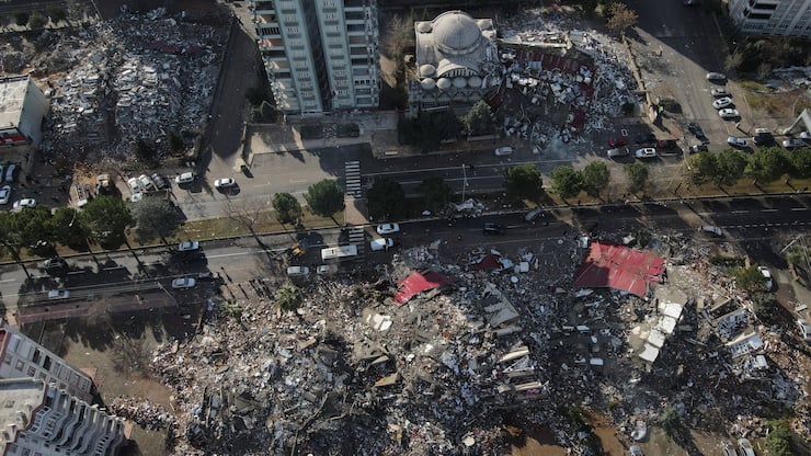 Tuerkei Erdbeben Februar 2023