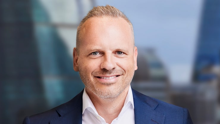 Manuel Meier, Chief Client Officer, Axa XL