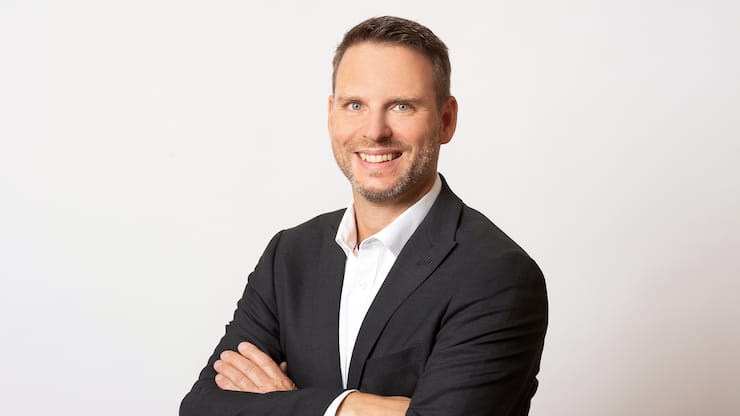Marcel Schradt, CEO EcoHub