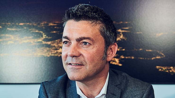 Roman Sonderegger, CEO von Helsana.
