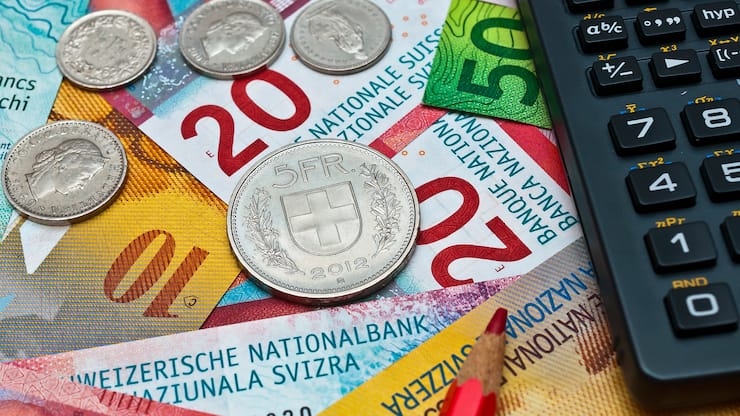 Schweizer Franken - Kostensteigerung Krankenkassenprämien