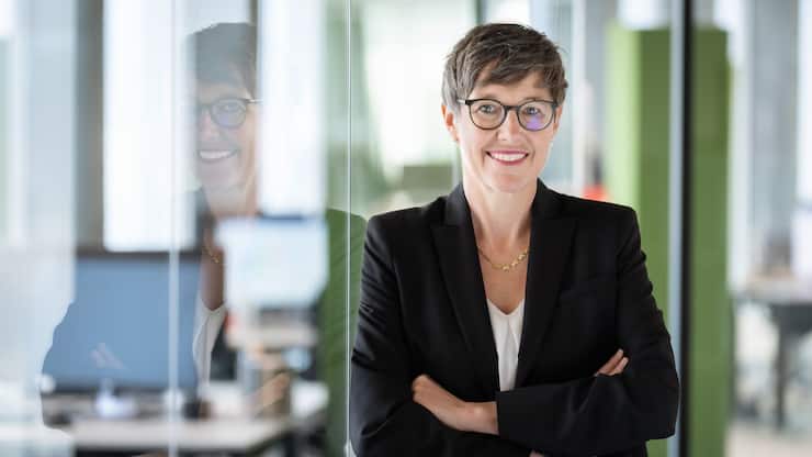 Andrea Klein, Leiterin Fachzentrum Finanzplanung bei Raiffeisen Schweiz