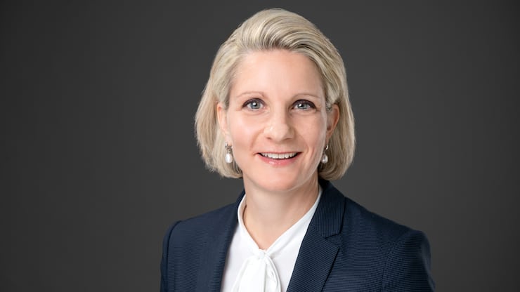 Barbara Bolliger, Generalsekretärin Helvetia Gruppe