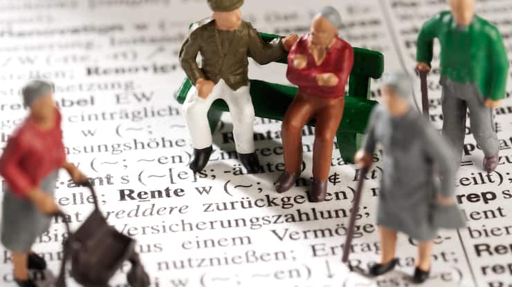 Rente - Altersvorsorge - AHV 21