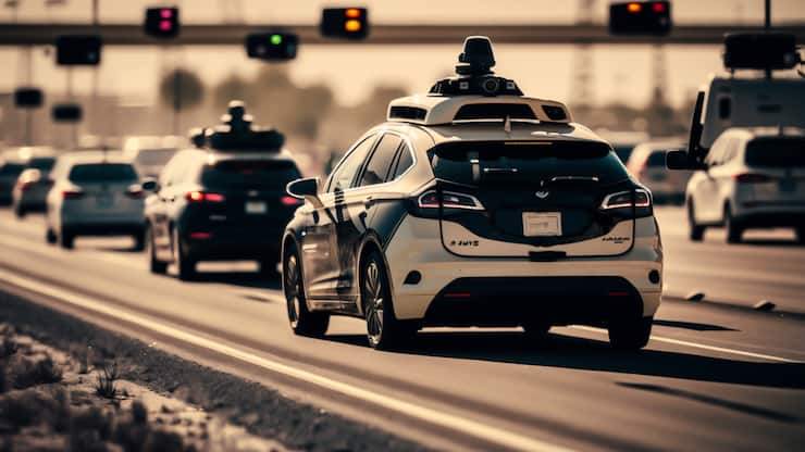 Self driving cars of the future, generative ai