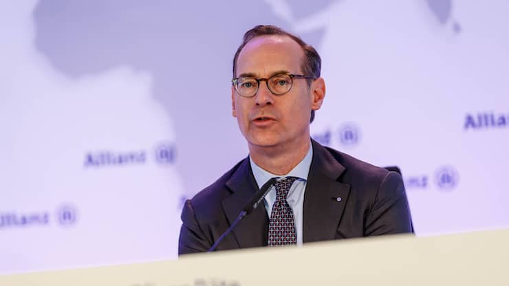 Oliver Bäte, CEO Allianz