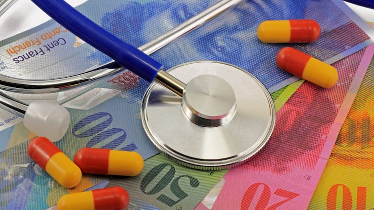 Krankenkassenprämien