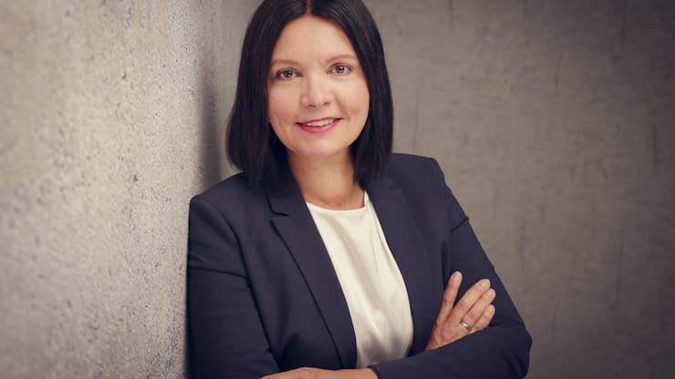 Angela Weiss, Head of  Property und Energy, Insurance, Sompo International