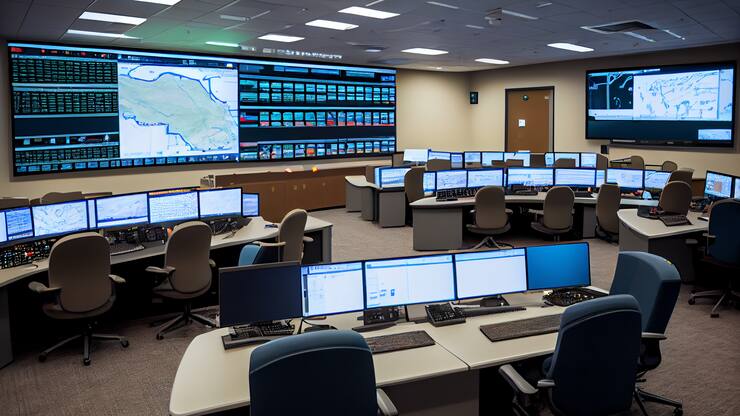 Control center, Control room, War room