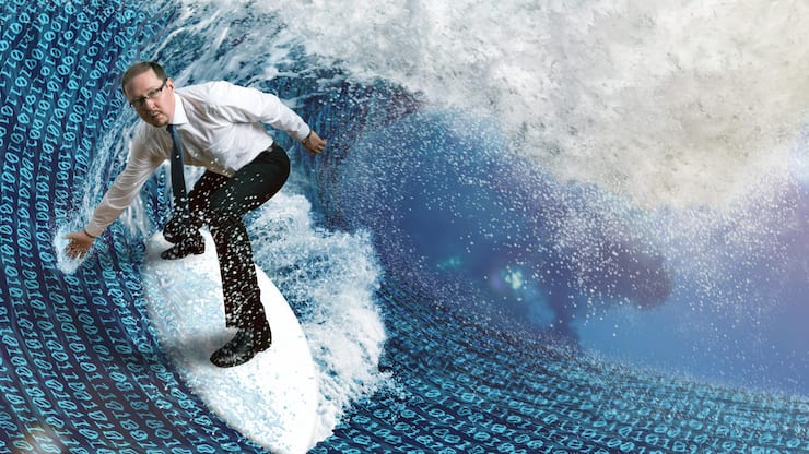 Digitalisierungswelle