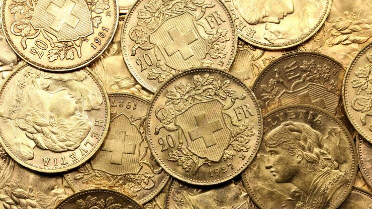 Gold glänzt derzeit als attraktive Anlage.  