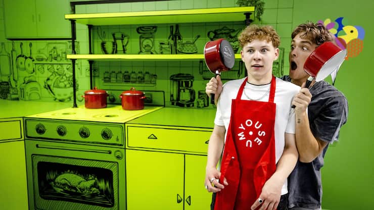 Tiktok Experience im Social Media Museum in Leidschendam