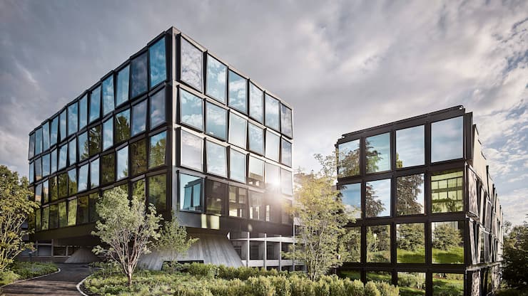 Helvetia Schweiz - Firmenzentrale St. Gallen