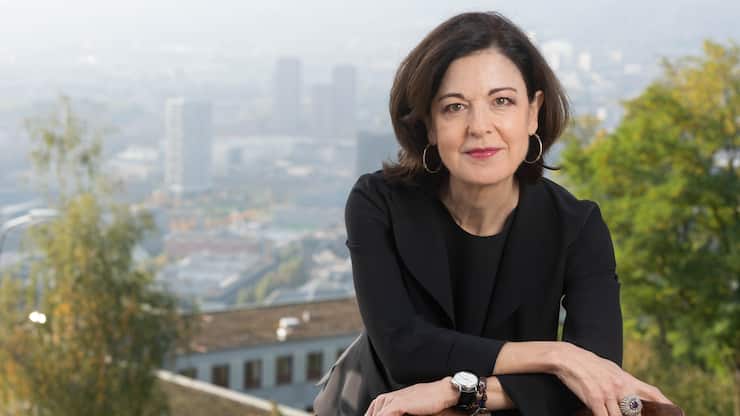 Regine Sauter, Nationalrätin Präsidentin H+