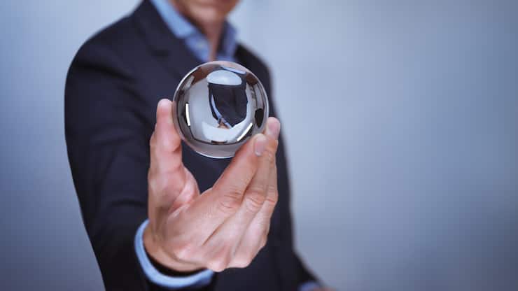 Fehlende Transparenz - Kristallkugel